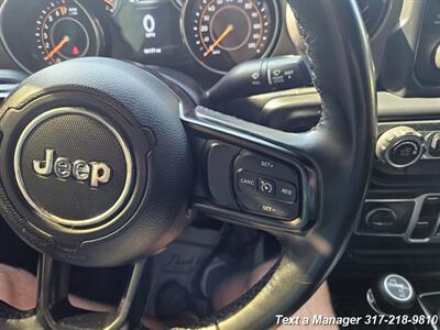 2018 Jeep Wrangler Unlimited Sport - Photo 15 - Greenwood, IN 46142