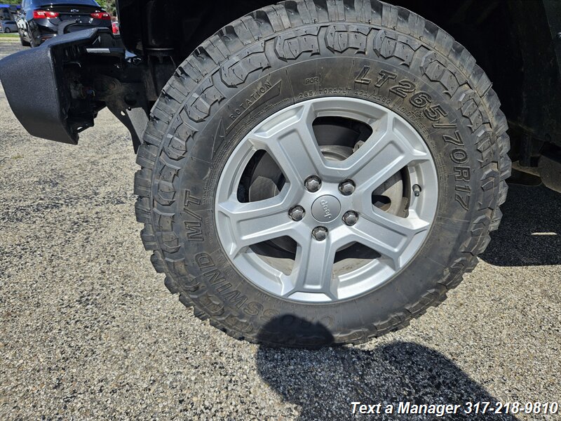 2018 Jeep Wrangler Unlimited Sport - Photo 29 - Greenwood, IN 46142