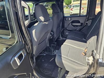 2018 Jeep Wrangler Unlimited Sport - Photo 25 - Greenwood, IN 46142