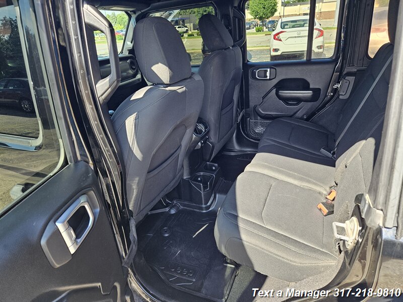 2018 Jeep Wrangler Unlimited Sport - Photo 25 - Greenwood, IN 46142