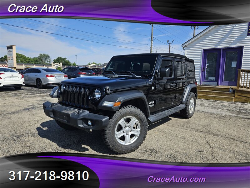 2018 Jeep Wrangler Unlimited Sport  