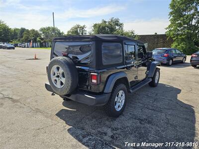 2018 Jeep Wrangler Unlimited Sport - Photo 5 - Greenwood, IN 46142
