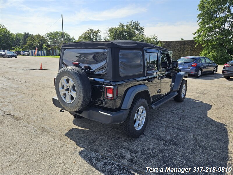 2018 Jeep Wrangler Unlimited Sport - Photo 5 - Greenwood, IN 46142