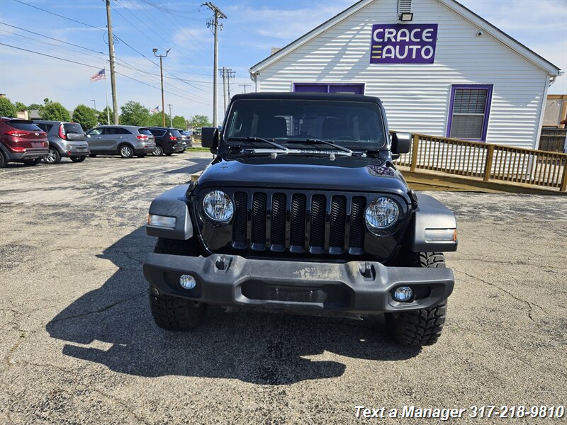 2018 Jeep Wrangler Unlimited Sport - Photo 8 - Greenwood, IN 46142