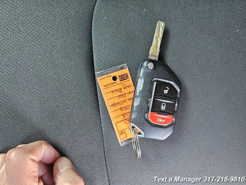 2018 Jeep Wrangler Unlimited Sport - Photo 33 - Greenwood, IN 46142