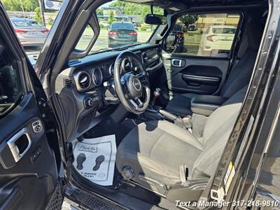 2018 Jeep Wrangler Unlimited Sport - Photo 9 - Greenwood, IN 46142
