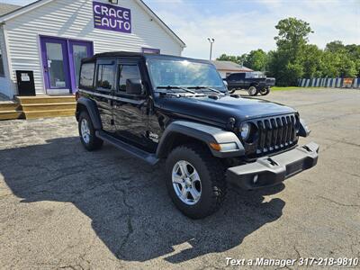 2018 Jeep Wrangler Unlimited Sport - Photo 7 - Greenwood, IN 46142