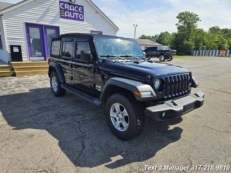 2018 Jeep Wrangler Unlimited Sport - Photo 7 - Greenwood, IN 46142