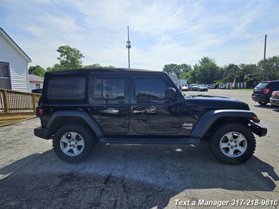 2018 Jeep Wrangler Unlimited Sport - Photo 6 - Greenwood, IN 46142