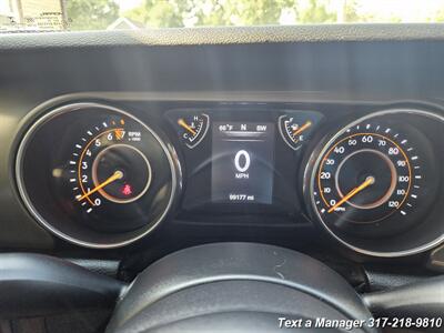 2018 Jeep Wrangler Unlimited Sport - Photo 12 - Greenwood, IN 46142