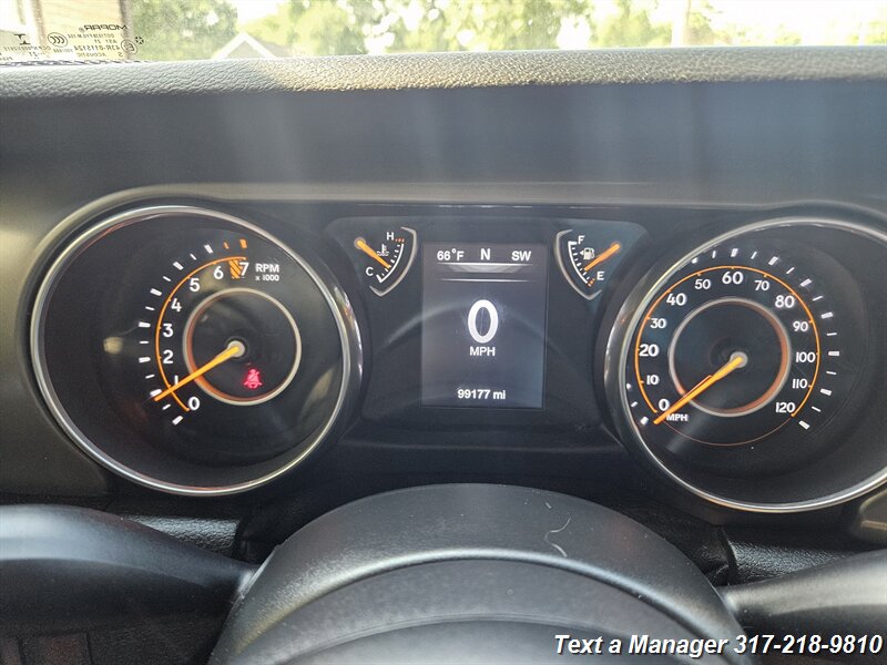 2018 Jeep Wrangler Unlimited Sport - Photo 12 - Greenwood, IN 46142