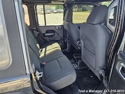 2018 Jeep Wrangler Unlimited Sport - Photo 27 - Greenwood, IN 46142