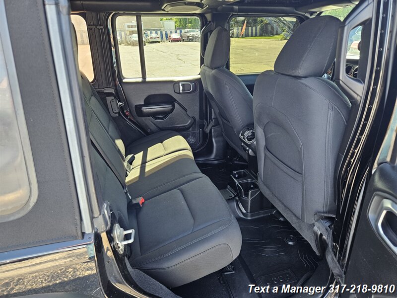 2018 Jeep Wrangler Unlimited Sport - Photo 27 - Greenwood, IN 46142