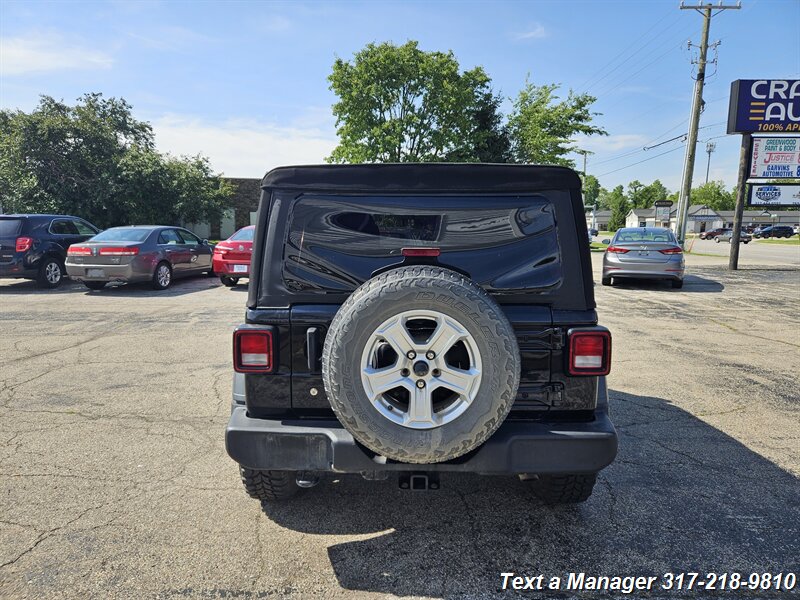 2018 Jeep Wrangler Unlimited Sport - Photo 4 - Greenwood, IN 46142