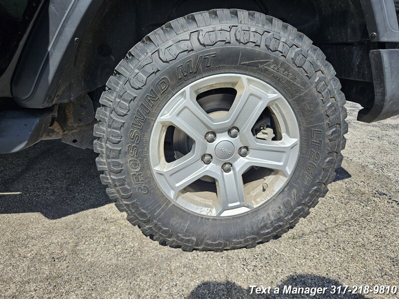 2018 Jeep Wrangler Unlimited Sport - Photo 30 - Greenwood, IN 46142