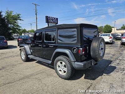 2018 Jeep Wrangler Unlimited Sport - Photo 3 - Greenwood, IN 46142