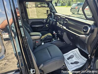 2018 Jeep Wrangler Unlimited Sport - Photo 28 - Greenwood, IN 46142
