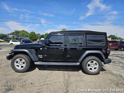 2018 Jeep Wrangler Unlimited Sport - Photo 2 - Greenwood, IN 46142