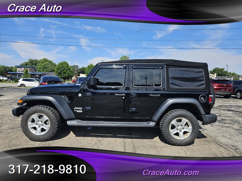 2018 Jeep Wrangler Unlimited Sport  