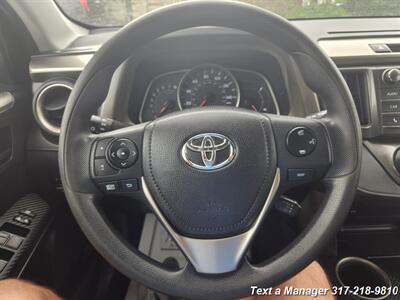 2015 Toyota RAV4 LE   - Photo 4 - Greenwood, IN 46142