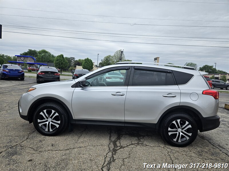 2015 Toyota RAV4 LE - Photo 2 - Greenwood, IN 46142