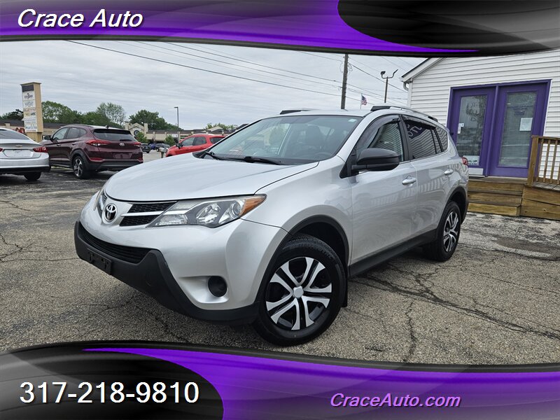 2015 Toyota RAV4 LE   - Photo 1 - Greenwood, IN 46142