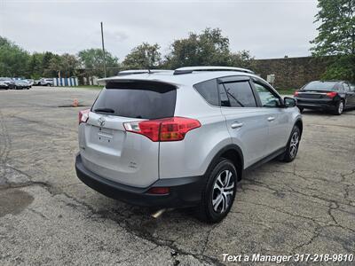 2015 Toyota RAV4 LE - Photo 5 - Greenwood, IN 46142