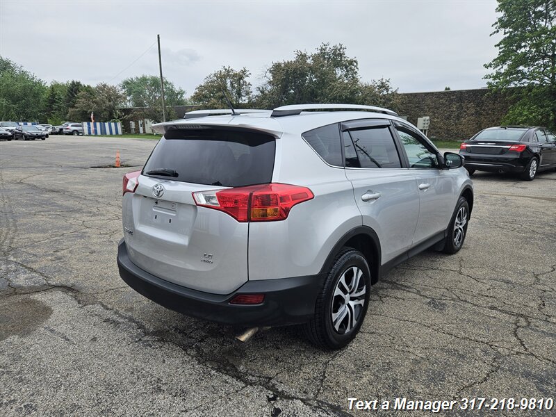2015 Toyota RAV4 LE - Photo 5 - Greenwood, IN 46142