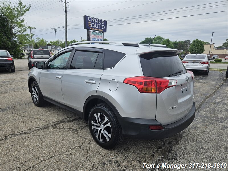2015 Toyota RAV4 LE - Photo 3 - Greenwood, IN 46142