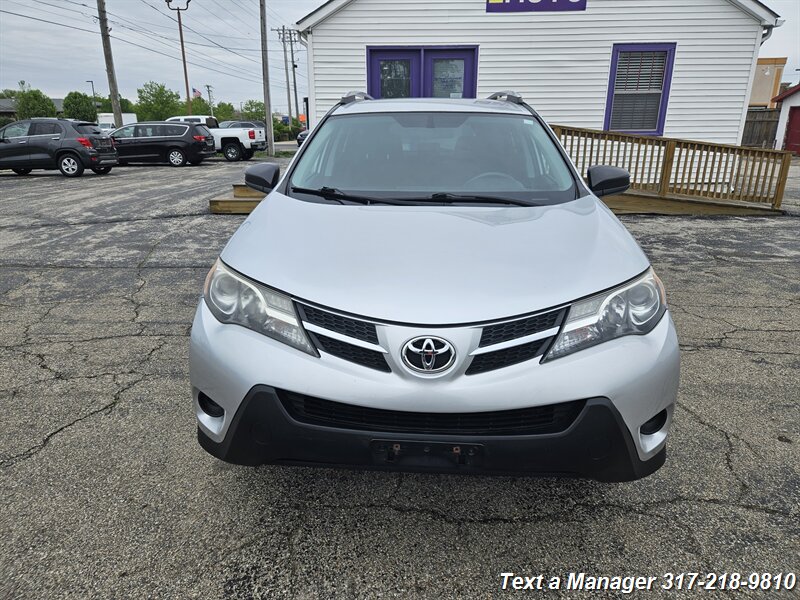 2015 Toyota RAV4 LE - Photo 8 - Greenwood, IN 46142