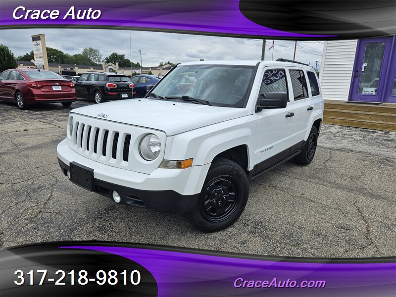2017 Jeep Patriot Sport - Photo 1 - Greenwood, IN 46142