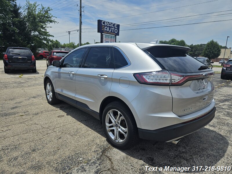 2017 Ford Edge Titanium - Photo 3 - Greenwood, IN 46142