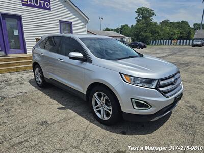 2017 Ford Edge Titanium - Photo 7 - Greenwood, IN 46142