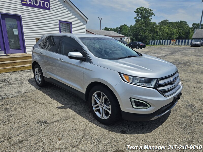 2017 Ford Edge Titanium - Photo 7 - Greenwood, IN 46142