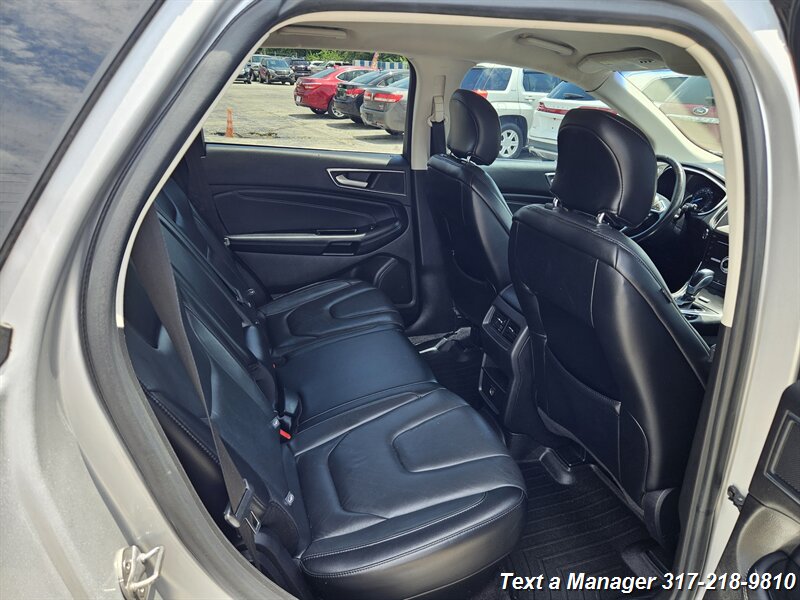 2017 Ford Edge Titanium - Photo 29 - Greenwood, IN 46142