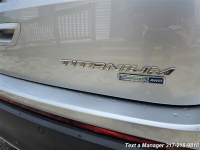 2017 Ford Edge Titanium - Photo 34 - Greenwood, IN 46142