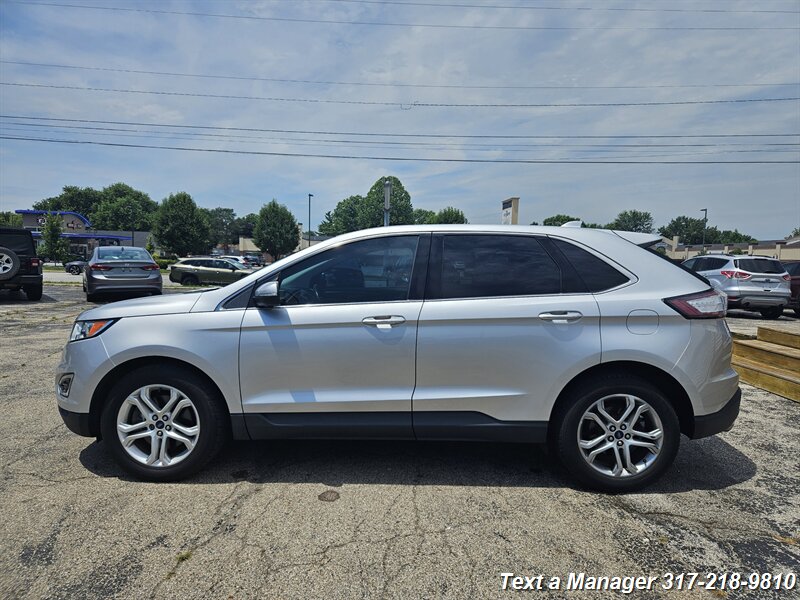 2017 Ford Edge Titanium - Photo 2 - Greenwood, IN 46142