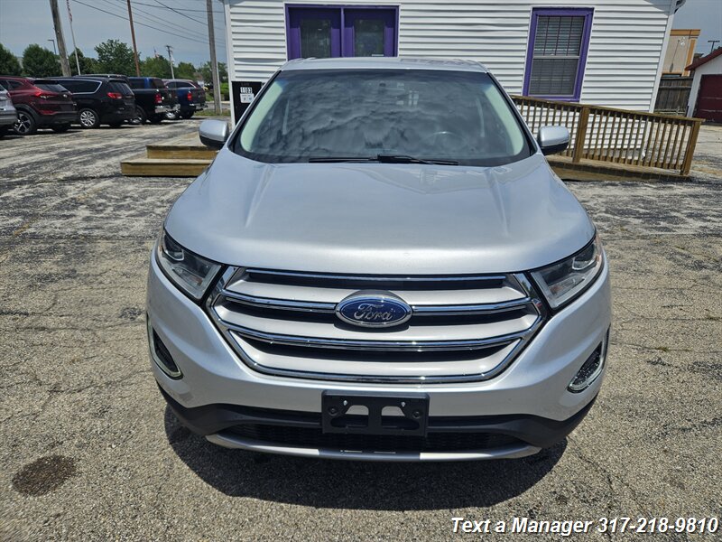 2017 Ford Edge Titanium - Photo 8 - Greenwood, IN 46142
