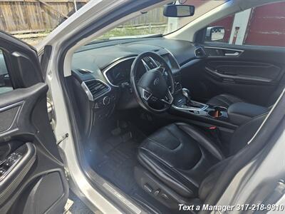 2017 Ford Edge Titanium - Photo 9 - Greenwood, IN 46142