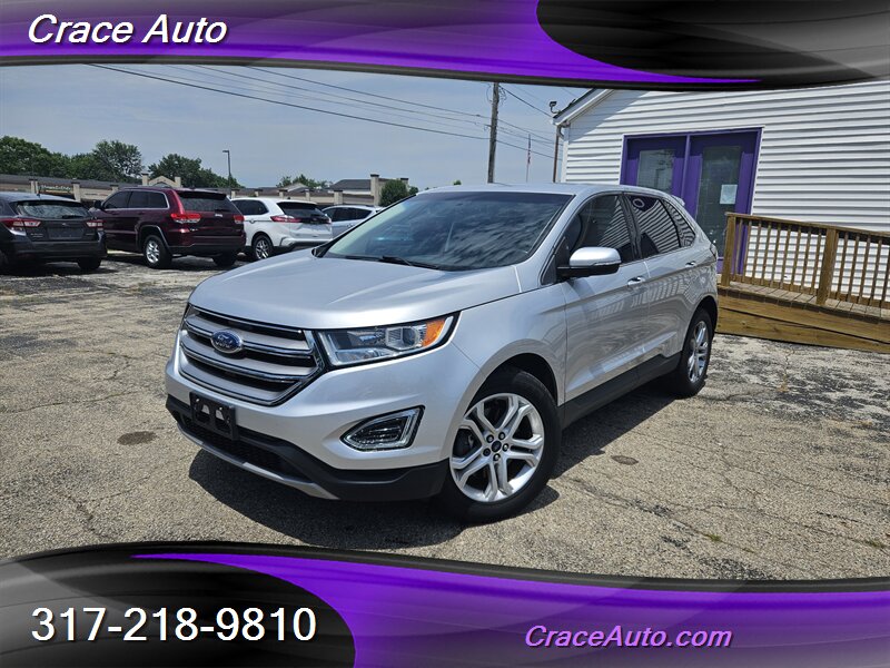 2017 Ford Edge Titanium   - Photo 1 - Greenwood, IN 46142