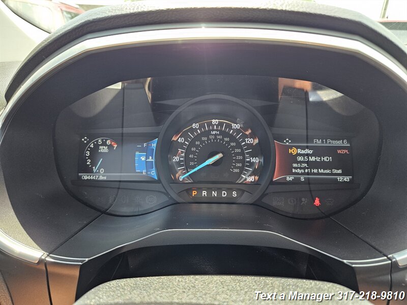 2017 Ford Edge Titanium - Photo 13 - Greenwood, IN 46142