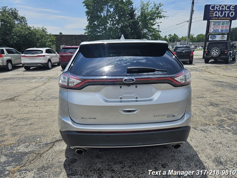 2017 Ford Edge Titanium - Photo 4 - Greenwood, IN 46142