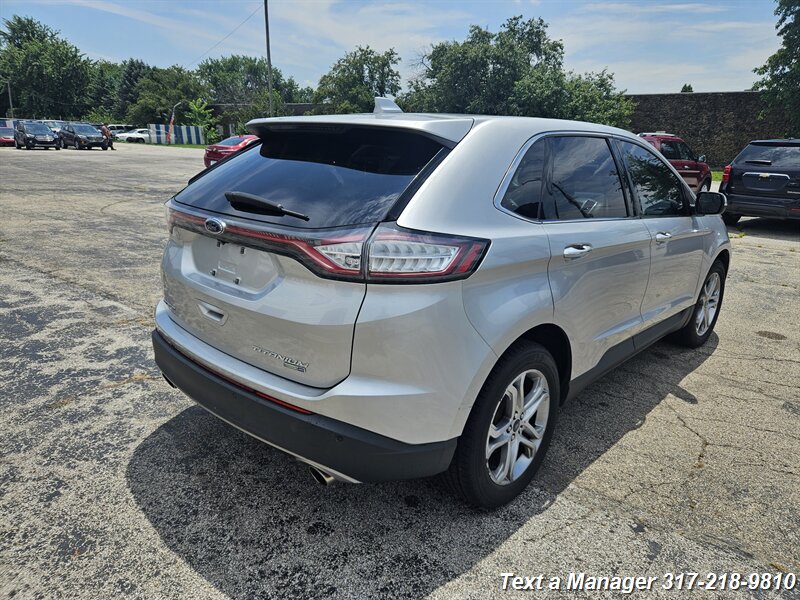 2017 Ford Edge Titanium - Photo 5 - Greenwood, IN 46142