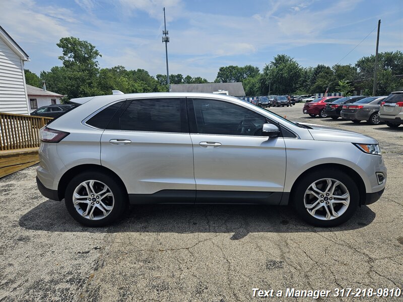2017 Ford Edge Titanium - Photo 6 - Greenwood, IN 46142