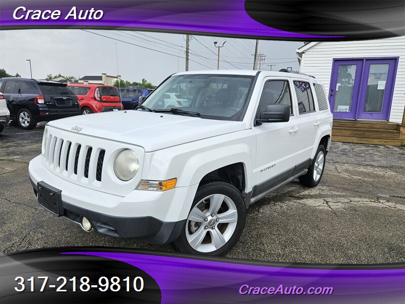 2011 Jeep Patriot Latitude X - Photo 1 - Greenwood, IN 46142