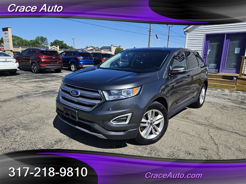 2017 Ford Edge SEL   - Photo 1 - Greenwood, IN 46142