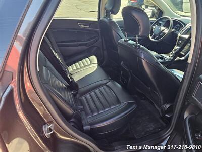 2017 Ford Edge SEL   - Photo 28 - Greenwood, IN 46142