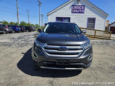 2017 Ford Edge SEL   - Photo 8 - Greenwood, IN 46142