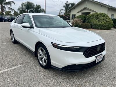 2023 Honda Accord LX - Photo 1 - Rancho Cucamonga, CA 91730