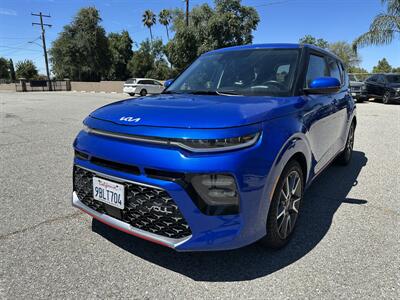 2022 Kia Soul Turbo Wagon